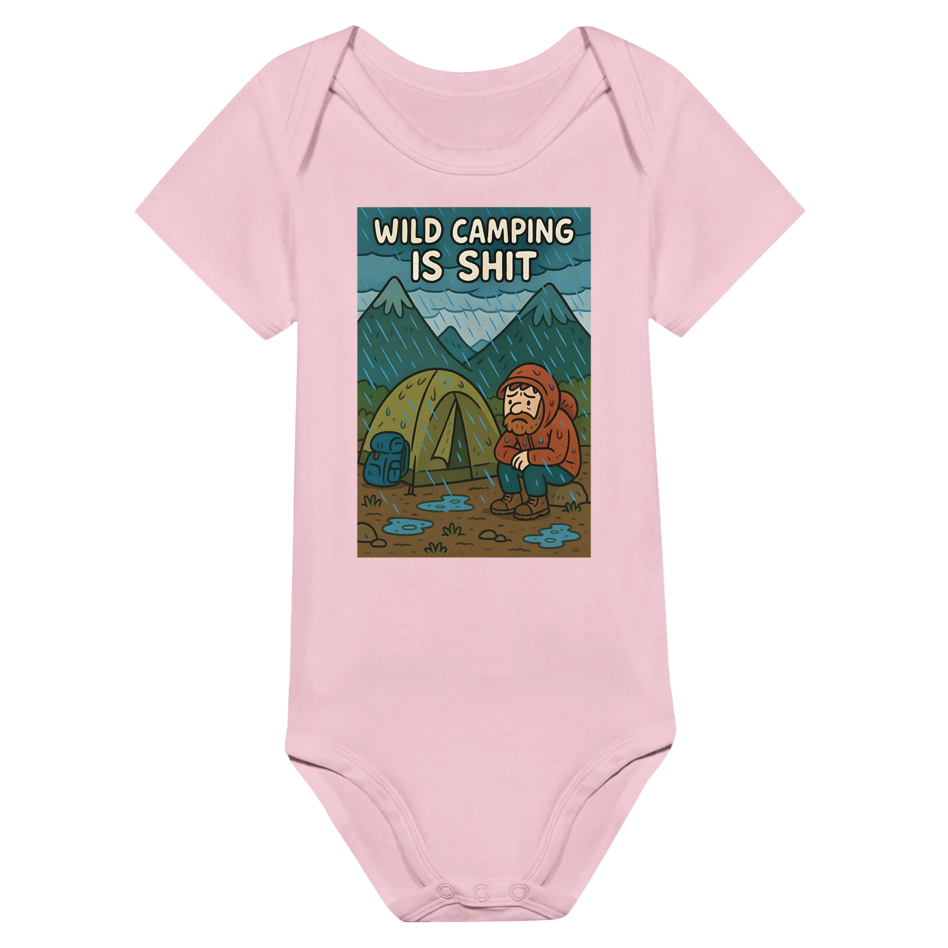 Classic Baby Short Sleeve Bodysuit – Good Bloke Outdoors